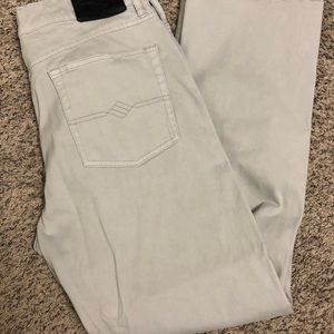 Joseph Abboud Pants (silver) lightly worn.